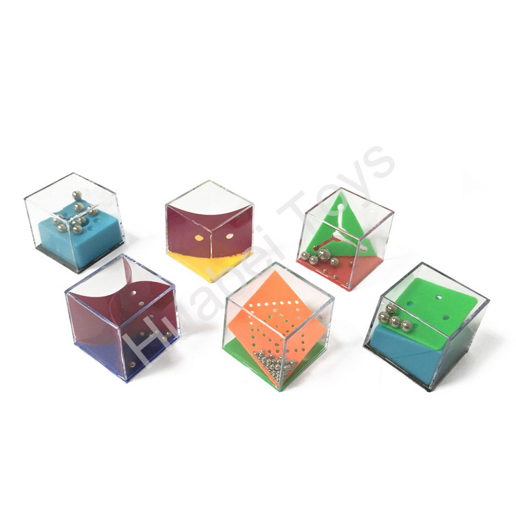 DIY toy game box gravity Balance Beads 24-piece set of Blank Ball Maze puzzle game DIY toy game box gravity Balance Beads 24-piece set of Blank Ball Maze puzzle game