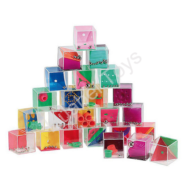 DIY toy game box gravity Balance Beads 24-piece set of Blank Ball Maze puzzle game DIY toy game box gravity Balance Beads 24-piece set of Blank Ball Maze puzzle game