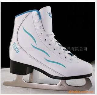 Factory direct senior hard ice skates figure skating skates professional skating shoes