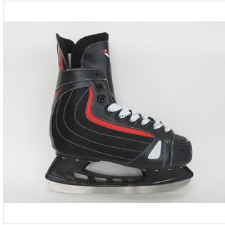 Factory direct senior hard ice skates figure skating skates professional skating shoes