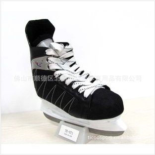 Factory direct senior hard ice skates figure skating skates professional skating shoes