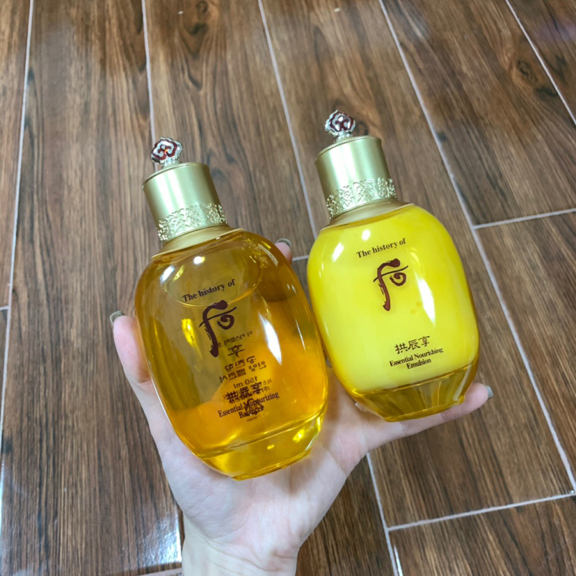 20 Version Whoo/Rear Gongchen Enjoy Three-Piece Set &amp;#128284; Counter Quality Delivery Gift Bag ✔