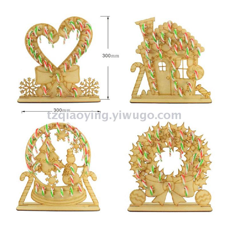 Ferrero chocolate candy bars orange Christmas tree decorations