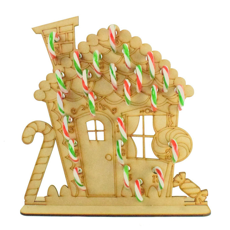 Ferrero chocolate candy bars orange Christmas tree decorations