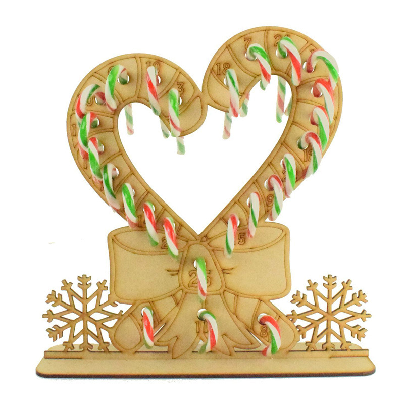Ferrero chocolate candy bars orange Christmas tree decorations