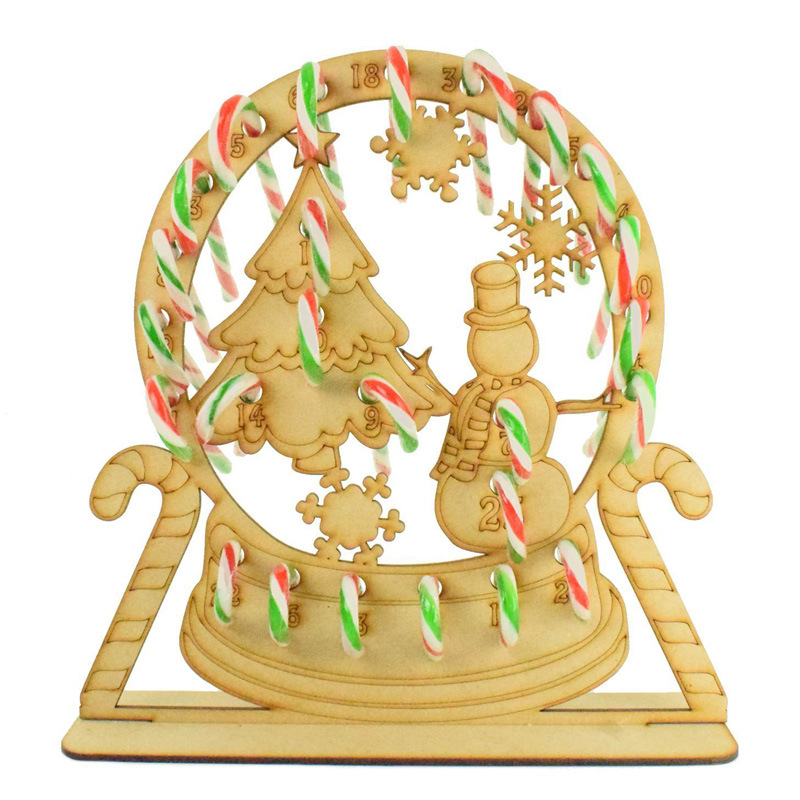 Ferrero chocolate candy bars orange Christmas tree decorations