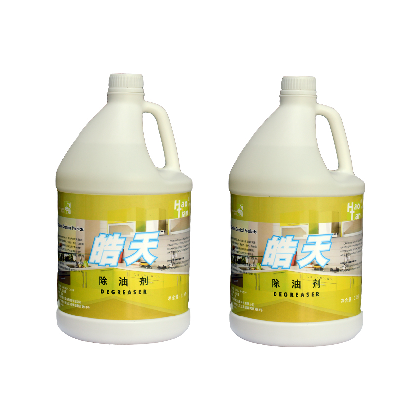 Degreasing Agent Kitchen Weight Oil Cleaner Detergent Home Use and Commercial Use Range Hood Cleaning Agent Detergent