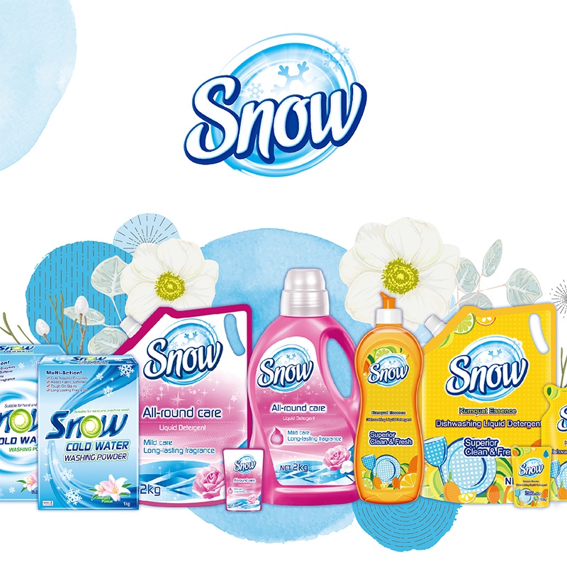 detergent powder OEM factory
