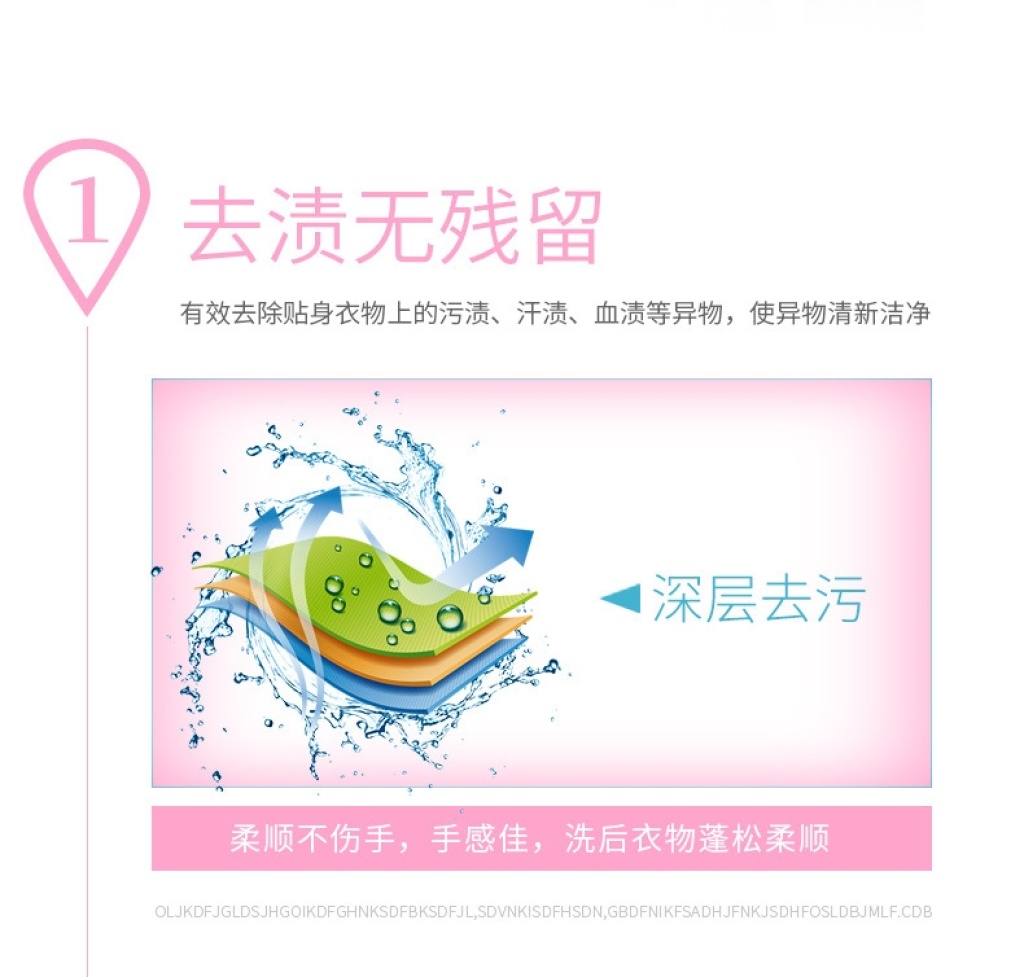 Factory Direct Sales Laundry Detergent