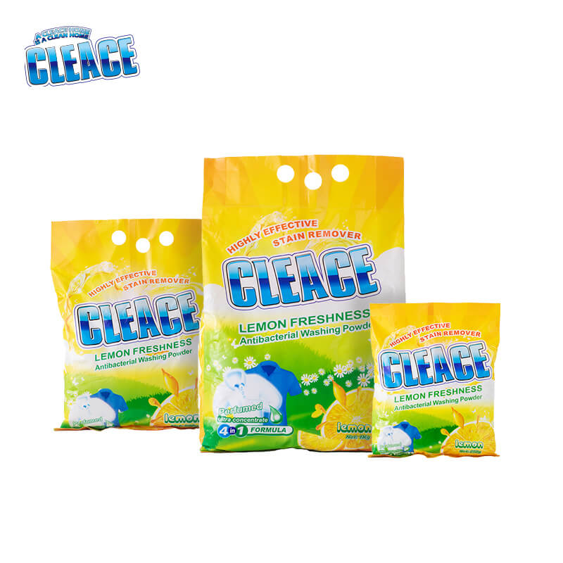 Professional Washing Powder Detergent Powder Chemical Formula Manufacturer and Exporter