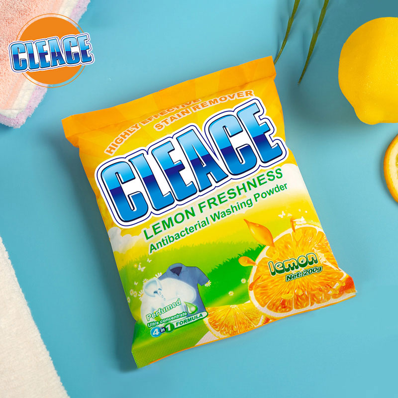 Professional Washing Powder Detergent Powder Chemical Formula Manufacturer and Exporter