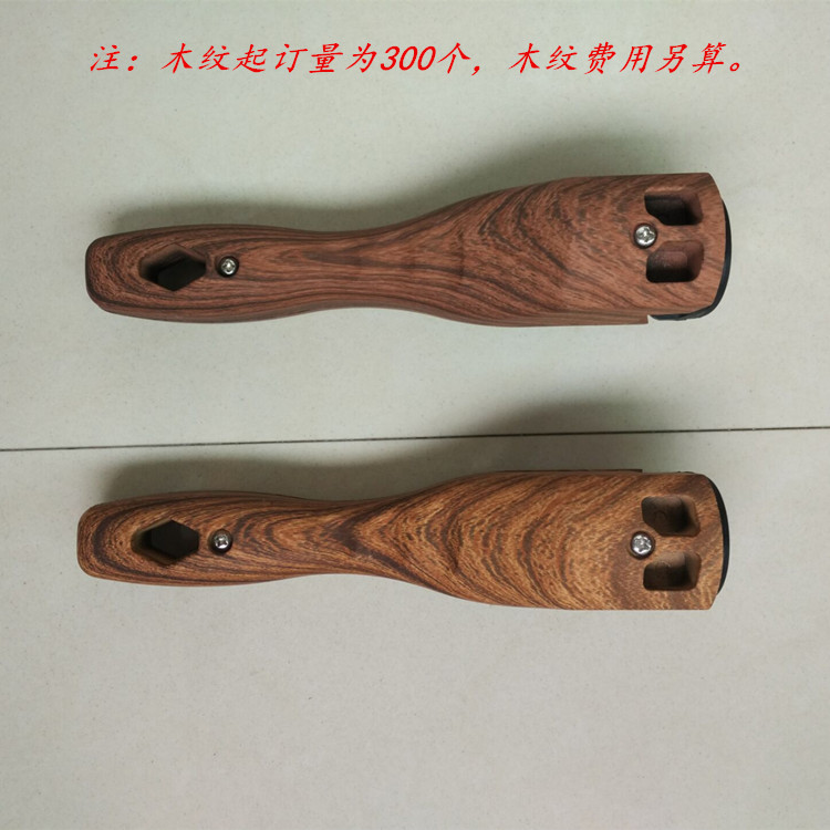 Outdoor Fry Pan Soup Pot Universal Removable Bakelite AntiScald Universal Handle Wood Grain Silicone DOP Pot Clip Handle Outdoor Fry Pan Soup Pot Universal Removable Bakelite AntiScald Universal Handle Wood Grain Silicone DOP Pot Clip Handle