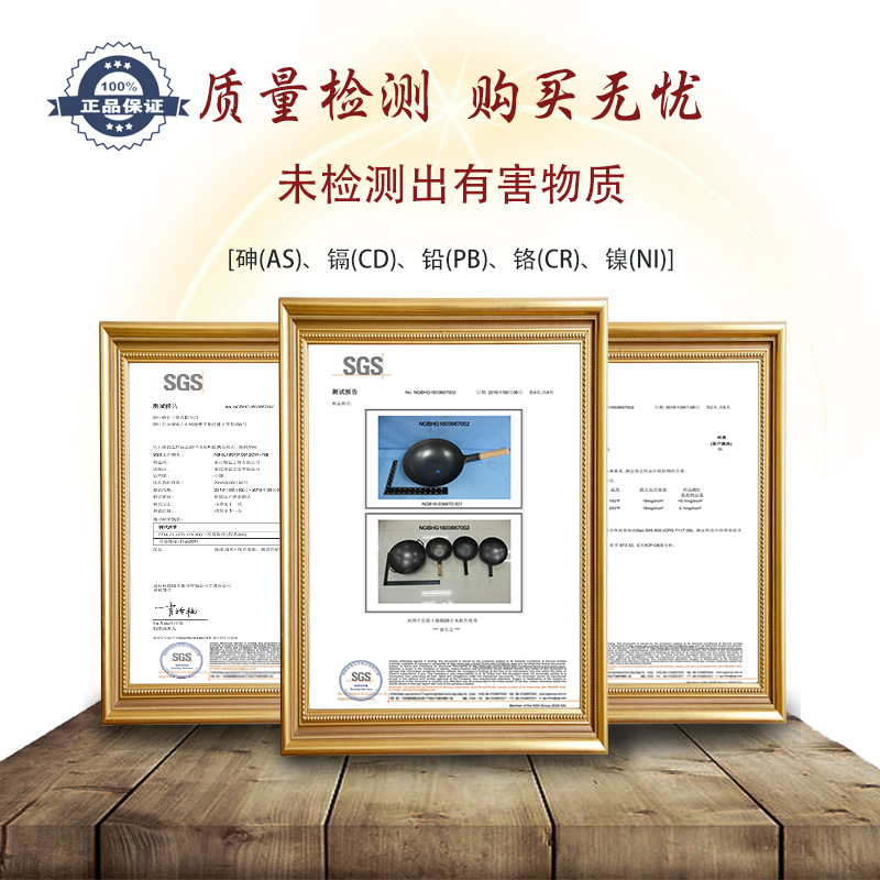 Steak Fry Pan Red Non-Coated Non-Stick Pan Household Aluminum Alloy Pan Frying Pan Frying Pan Factory Direct Sales