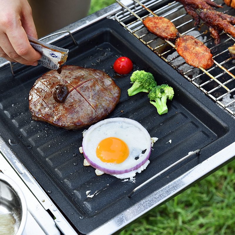 Pan Baking Tray Outdoor Charcoal Barbecue Plate Iron Plate Barbecue Tool Accessories Barbecue Oven Fry Pan Manufacturer Pan Baking Tray Outdoor Charcoal Barbecue Plate Iron Plate Barbecue Tool Accessories Barbecue Oven Fry Pan Manufacturer