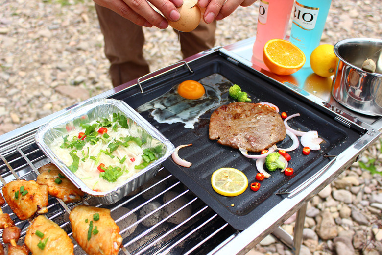 Pan Baking Tray Outdoor Charcoal Barbecue Plate Iron Plate Barbecue Tool Accessories Barbecue Oven Fry Pan Manufacturer Pan Baking Tray Outdoor Charcoal Barbecue Plate Iron Plate Barbecue Tool Accessories Barbecue Oven Fry Pan Manufacturer