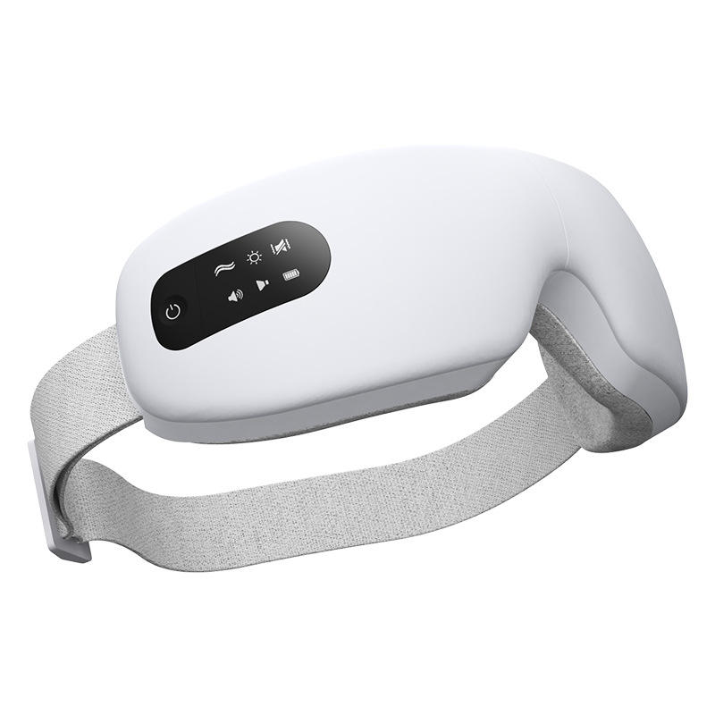 Shusen Eye Massager Hot Compress Steam Eye Mask Axial Rod Eye Care Machine Children Eye Massager Cross-Border