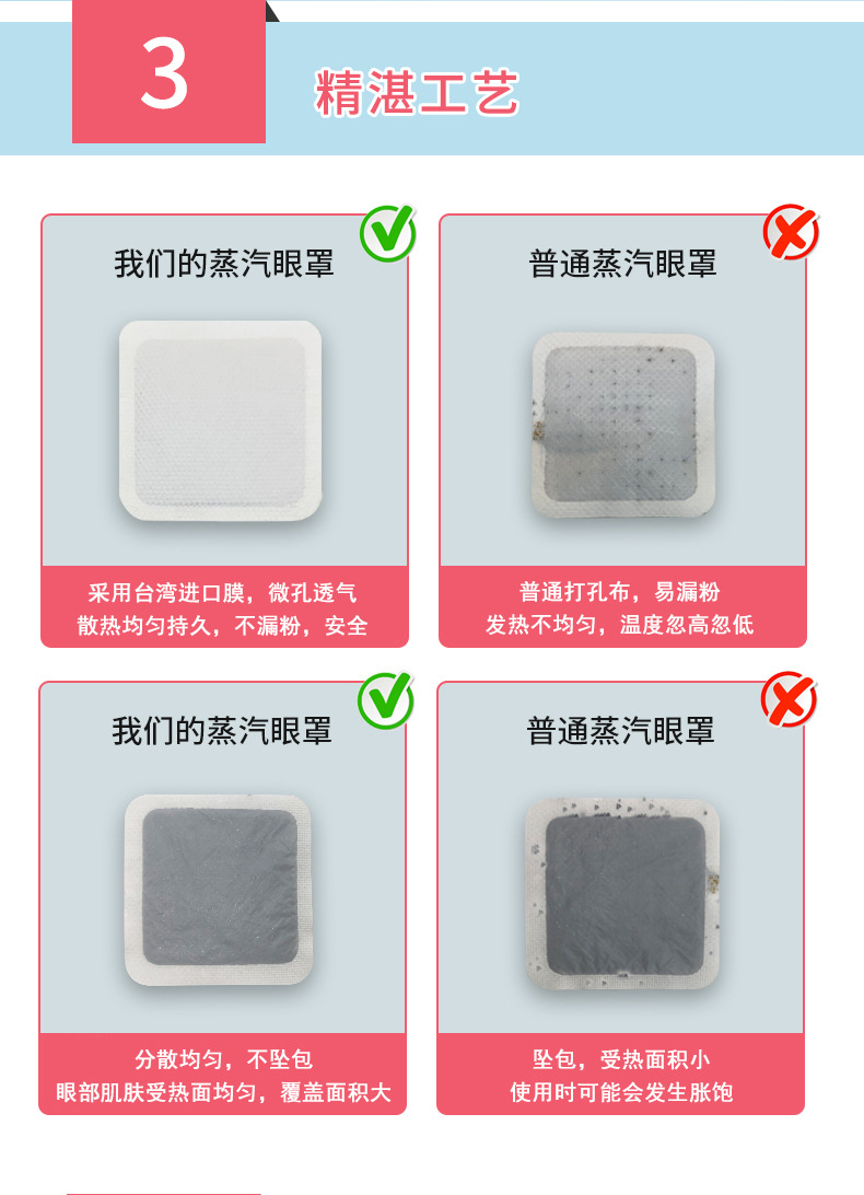 SOURCE Factory Steam Eyeshade Custom Self-Heating Sleep Hot Compress Eye Mask Processing Wormwood Eye Mask Wholesale SOURCE Factory Steam Eyeshade Custom Self-Heating Sleep Hot Compress Eye Mask Processing Wormwood Eye Mask Wholesale