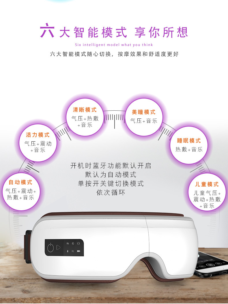 Massager Student Hot Compress Axial Rod Charging Eye Care Machine Nursing Electric Eye Massager Steam Heating Eye Mask Massager Student Hot Compress Axial Rod Charging Eye Care Machine Nursing Electric Eye Massager Steam Heating Eye Mask