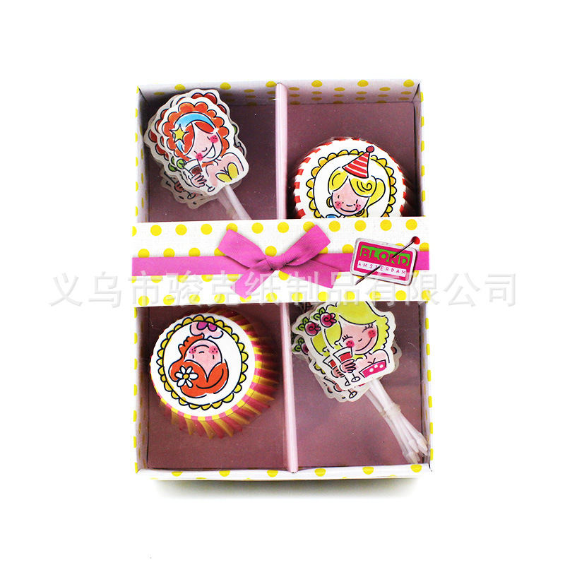 Color base small white point flame cup cake cup party can custom green cake cup goblet of fire