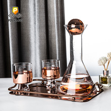 Korean Fashion Ins Daisy Tulip Glass Cup Women's Goblet Juice Cup Dessert Wine Glass Net Red Wine Cup