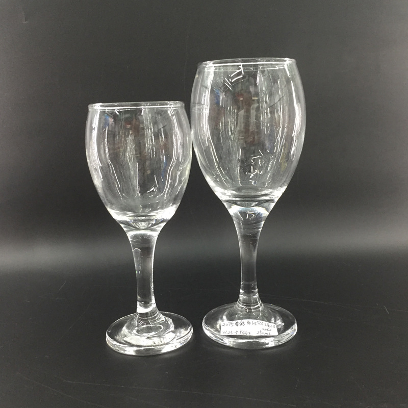 High white material glass red wine goblet Wine transparent glass cup High white material glass red wine goblet Wine transparent glass cup