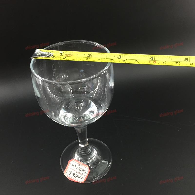 High white material glass red wine goblet Wine transparent glass cup High white material glass red wine goblet Wine transparent glass cup