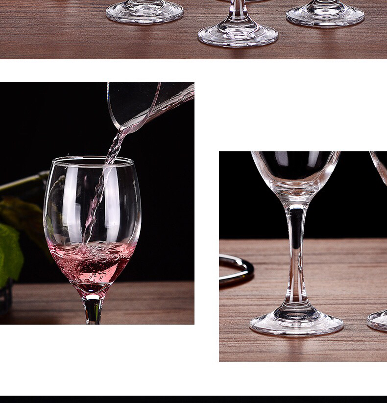 Green Apple European Goblet Lead-Free Red Wine Glass Household Wine Glass Liquor Cup Set Wine Decanter