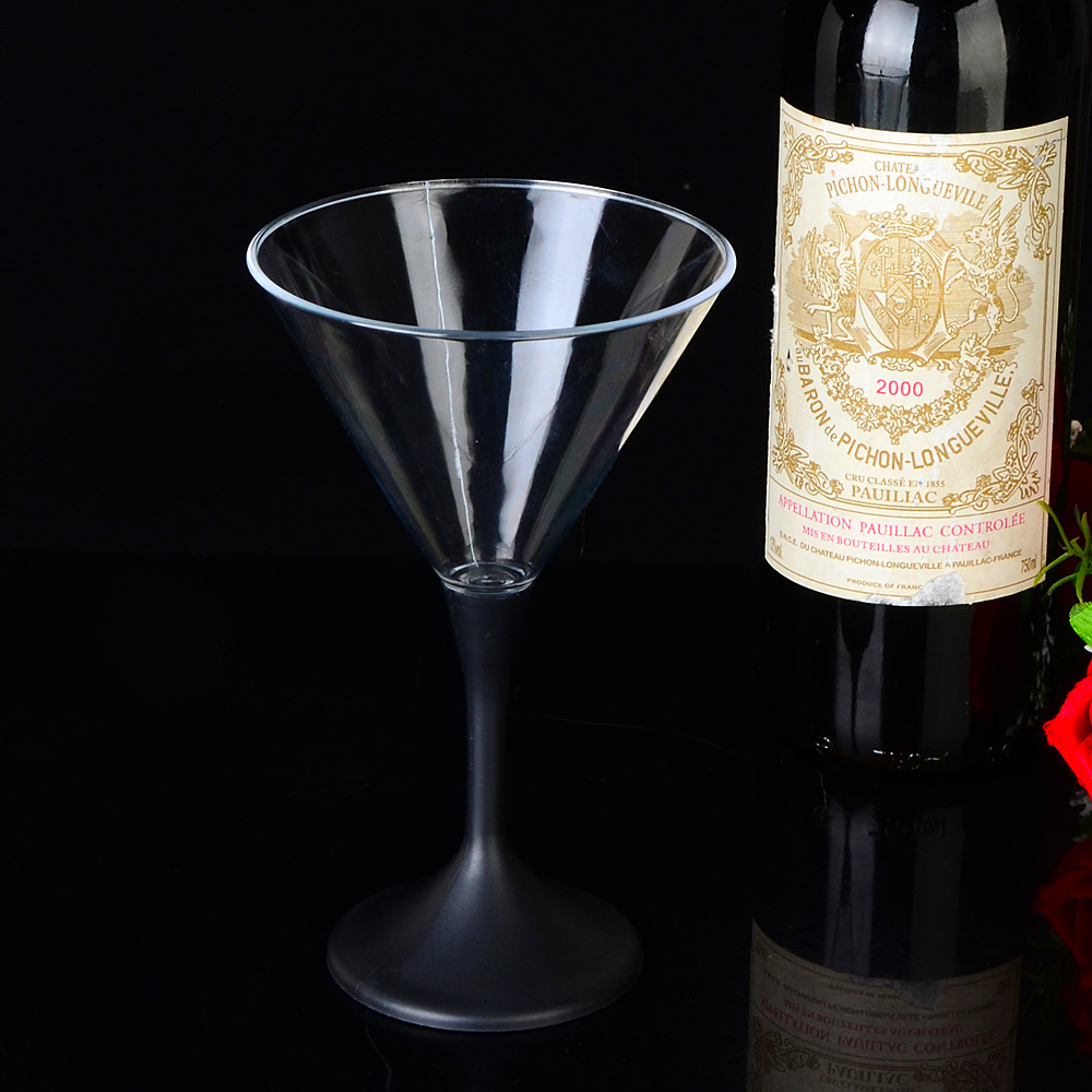 Manufacturer direct sale luminous glass luminous glass colorful luminous goblet sparkling goblet sparkling cocktail