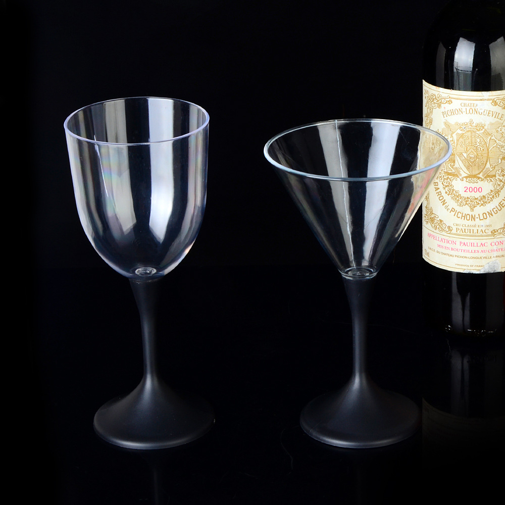 Manufacturer direct sale luminous glass luminous glass colorful luminous goblet sparkling goblet sparkling cocktail