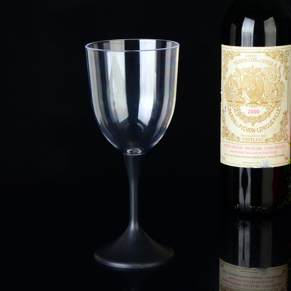 Manufacturer direct sale luminous glass luminous glass colorful luminous goblet sparkling goblet sparkling cocktail