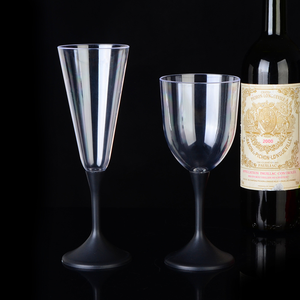 Manufacturer direct sale luminous glass luminous glass colorful luminous goblet sparkling goblet sparkling cocktail