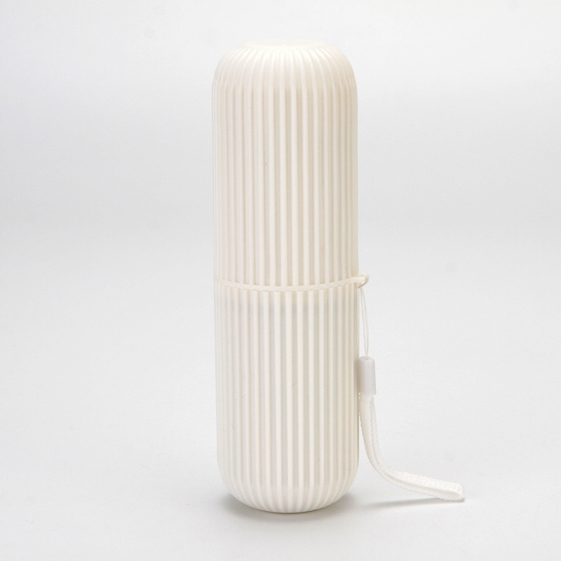 Travel Toothbrush Box Set Washing Cup Toothpaste with Lid ToothCleaners Cylinder Toothbrush Storage Box Gargle Cup