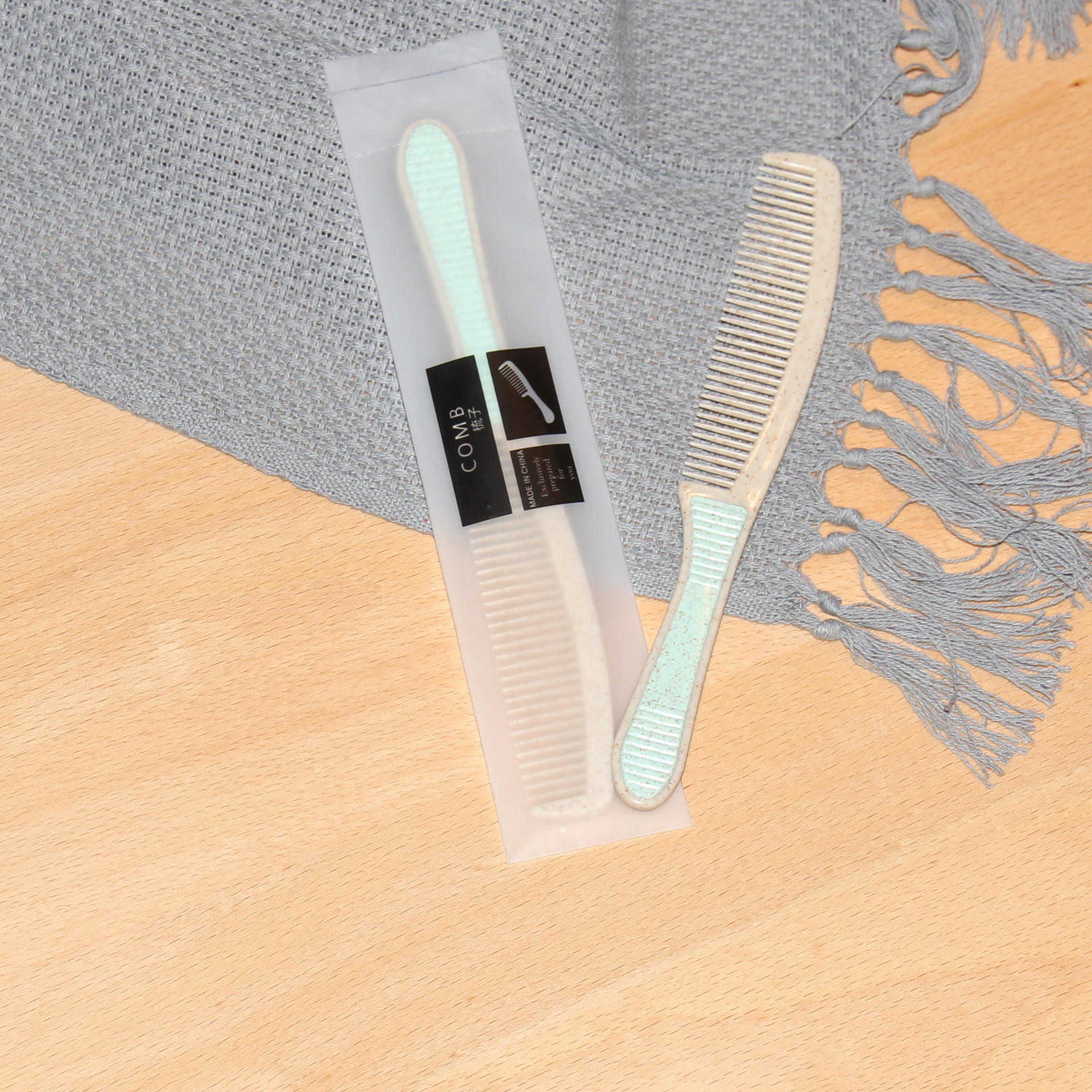 Hotel Disposable Toothbrush Set Travel Set Toiletries Hotel Soft-Bristle Toothbrush Toothpaste 2-In-1 Package