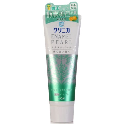 Japanese LION LION enzyme whitening toothpaste 130 g fresh fruit mint