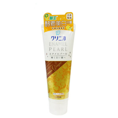 Japanese LION LION enzyme whitening toothpaste 130 g fresh fruit mint