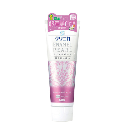 Japanese LION LION enzyme whitening toothpaste 130 g fresh fruit mint
