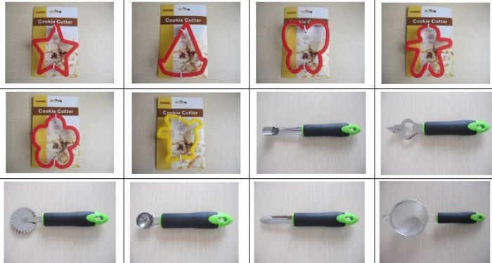 Cake cookie scoop Apple ice-cream scoop shovels pizza cutting knife blade whisk Cake cookie scoop Apple ice-cream scoop shovels pizza cutting knife blade whisk