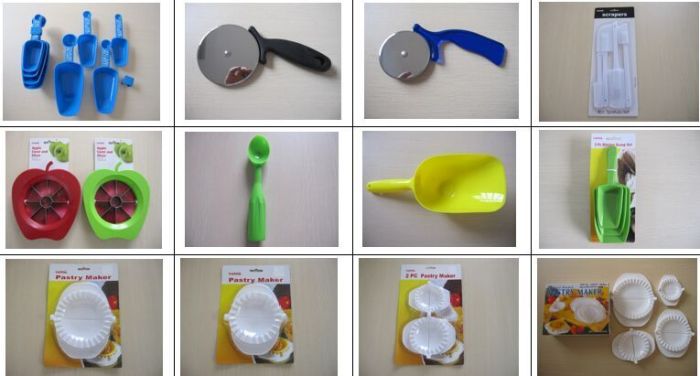 Cake cookie scoop Apple ice-cream scoop shovels pizza cutting knife blade whisk Cake cookie scoop Apple ice-cream scoop shovels pizza cutting knife blade whisk