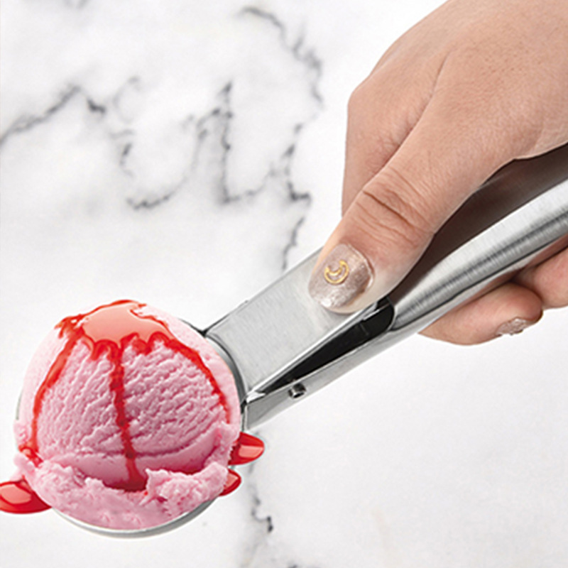 Factory Wholesale Ice-Cream Spoon Fruit Ball Scoop Scoop Popsickle Stick Ice Cream Spoon Ice-Cream Spoon