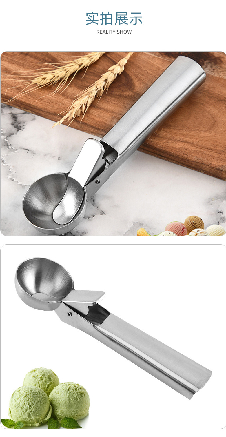 Factory Wholesale Ice-Cream Spoon Fruit Ball Scoop Scoop Popsickle Stick Ice Cream Spoon Ice-Cream Spoon Factory Wholesale Ice-Cream Spoon Fruit Ball Scoop Scoop Popsickle Stick Ice Cream Spoon Ice-Cream Spoon