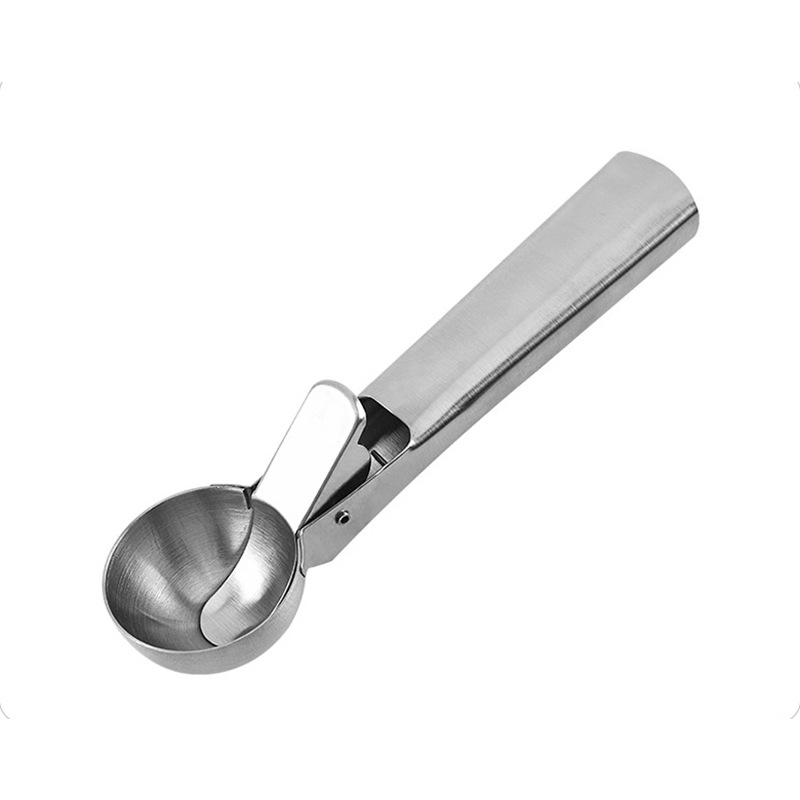 Factory Wholesale Ice-Cream Spoon Fruit Ball Scoop Scoop Popsickle Stick Ice Cream Spoon Ice-Cream Spoon