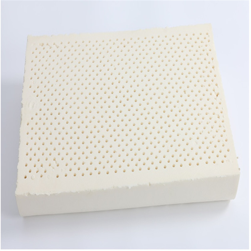 Pure natural latex pillow release pressure massage pillow health care pillow neck protection pillow