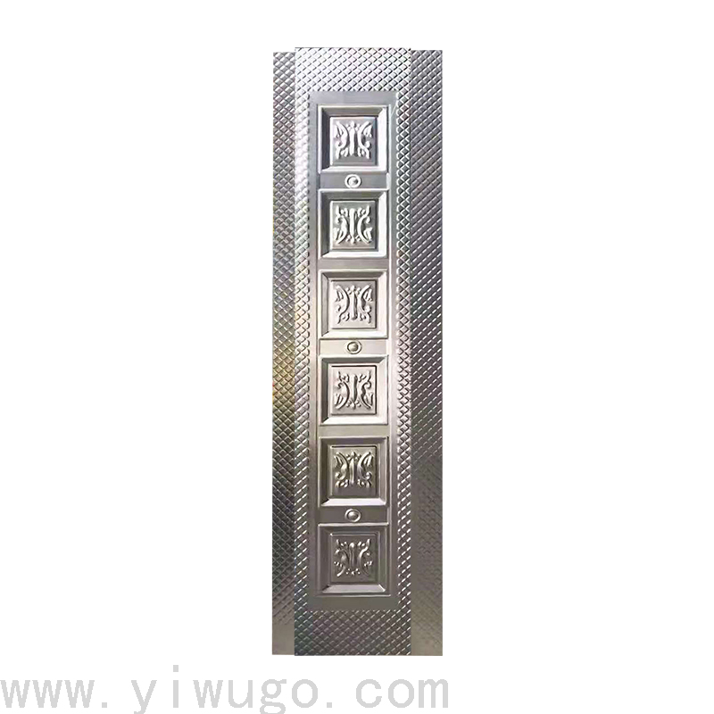  Door Embossed Door  Customized Cold-Rolled Steel Plate Door Surface Processing Exported to Africa Best-Selling Pattern