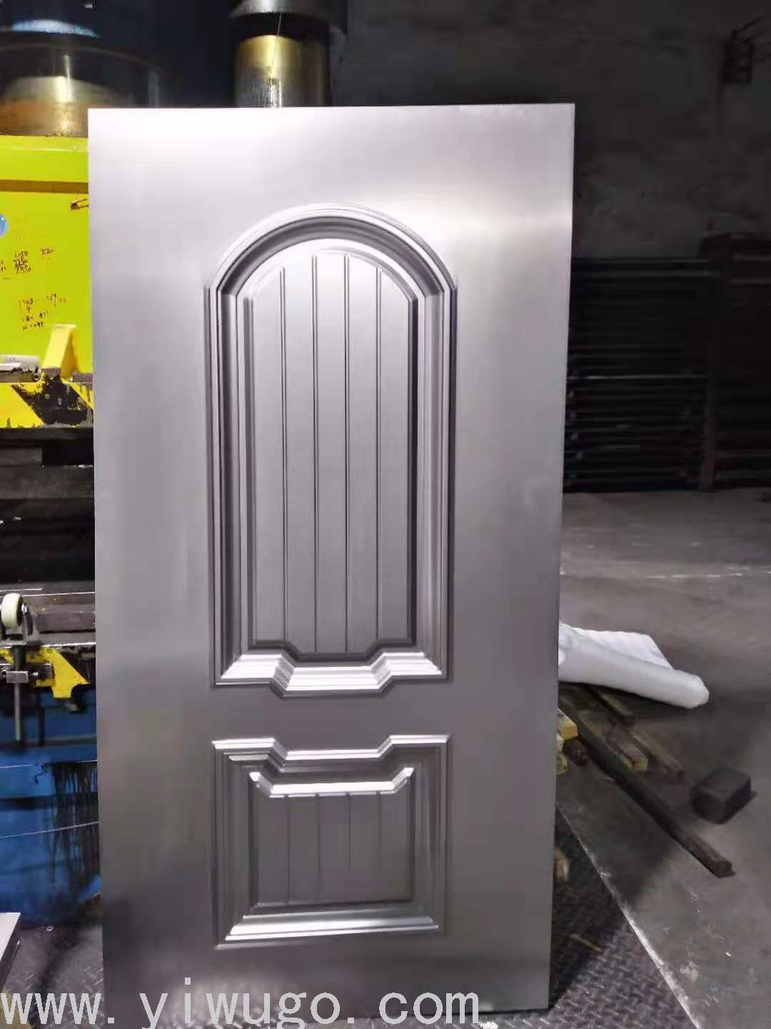  Door Embossed Door  Customized Cold-Rolled Steel Plate Door Surface Processing Exported to Africa Best-Selling Pattern