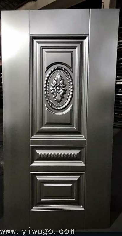  Door Embossed Door  Customized Cold-Rolled Steel Plate Door Surface Processing Exported to Africa Best-Selling Pattern