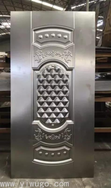  Door Embossed Door  Customized Cold-Rolled Steel Plate Door Surface Processing Exported to Africa Best-Selling Pattern