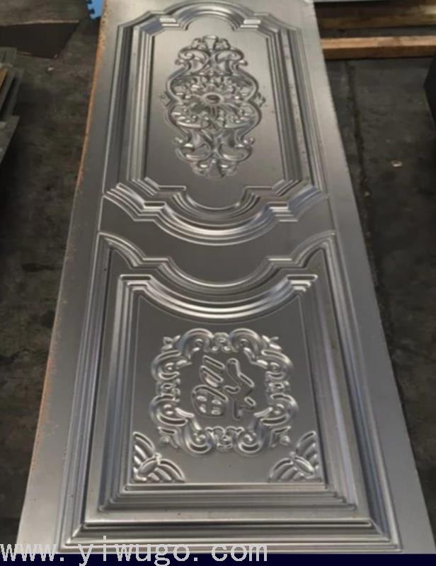  Door Embossed Door  Customized Cold-Rolled Steel Plate Door Surface Processing Exported to Africa Best-Selling Pattern