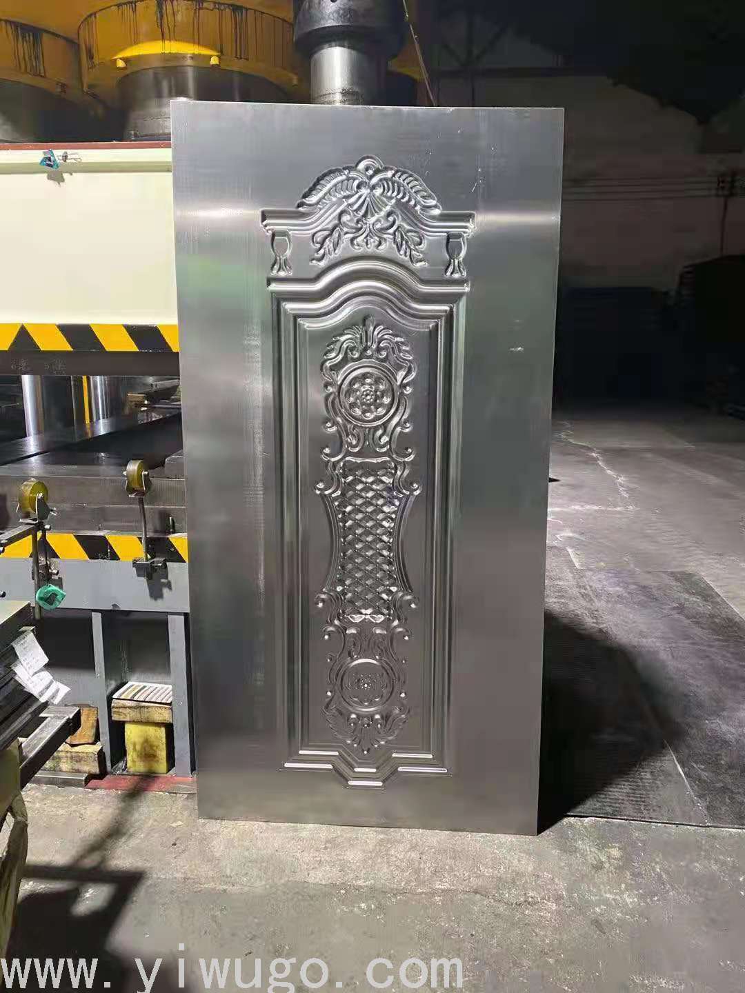  Door Embossed Door  Customized Cold-Rolled Steel Plate Door Surface Processing Exported to Africa Best-Selling Pattern