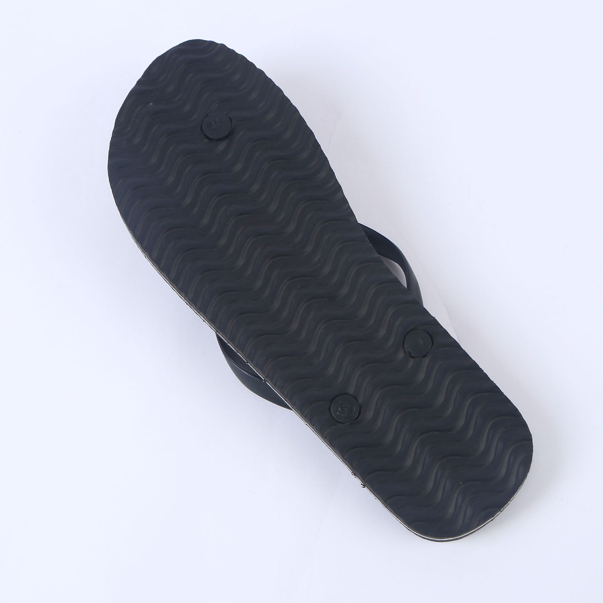 Foreign Trade Africa Eva Black Flip-Flops Flip-Flops Fashion Beach Shoes Non-Slip Flat Slippers Quantity Discounts