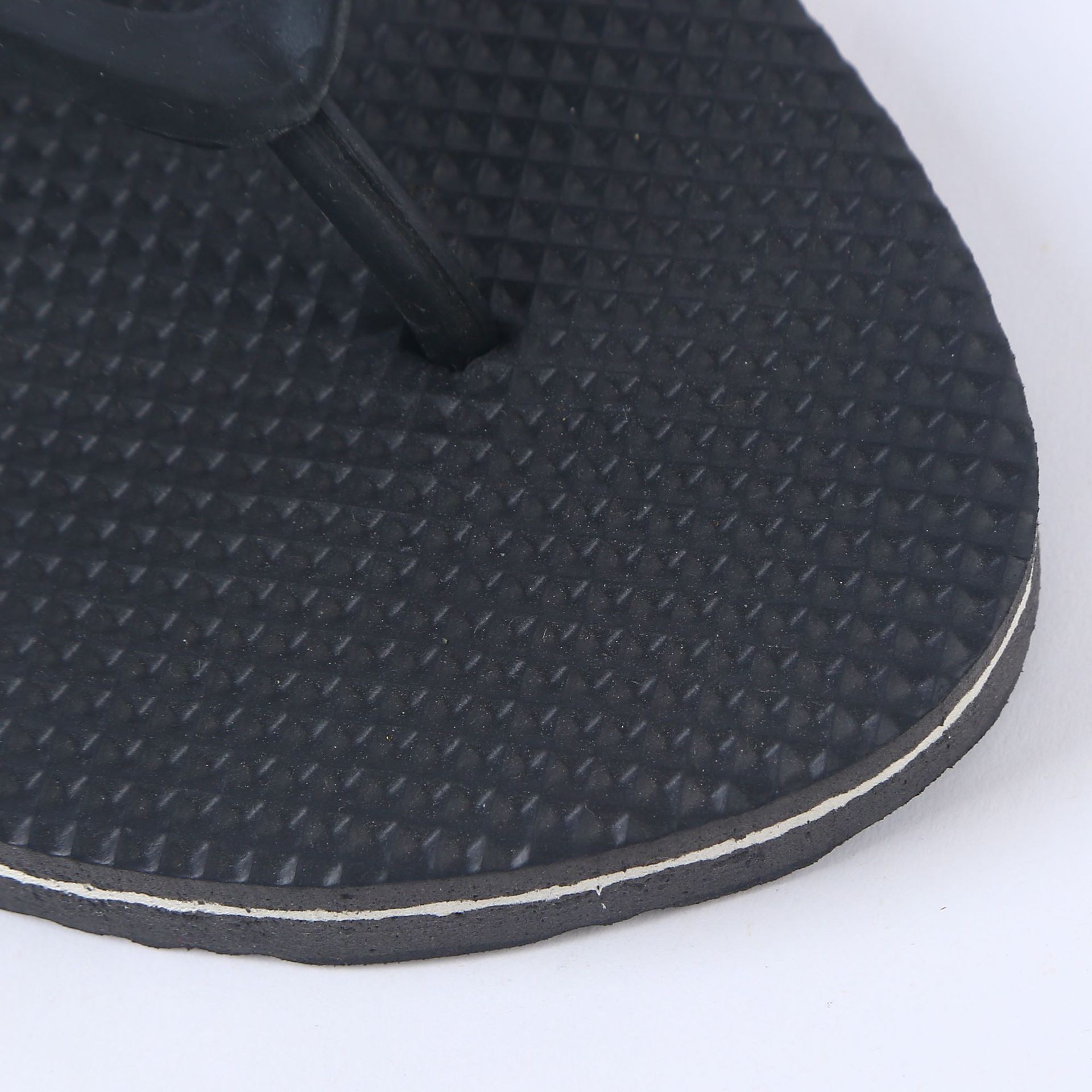 Foreign Trade Africa Eva Black Flip-Flops Flip-Flops Fashion Beach Shoes Non-Slip Flat Slippers Quantity Discounts